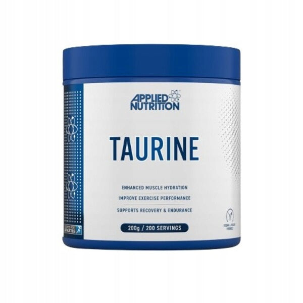 Applied Nutrition - Taurine, Taurine, 1000mg, 200g