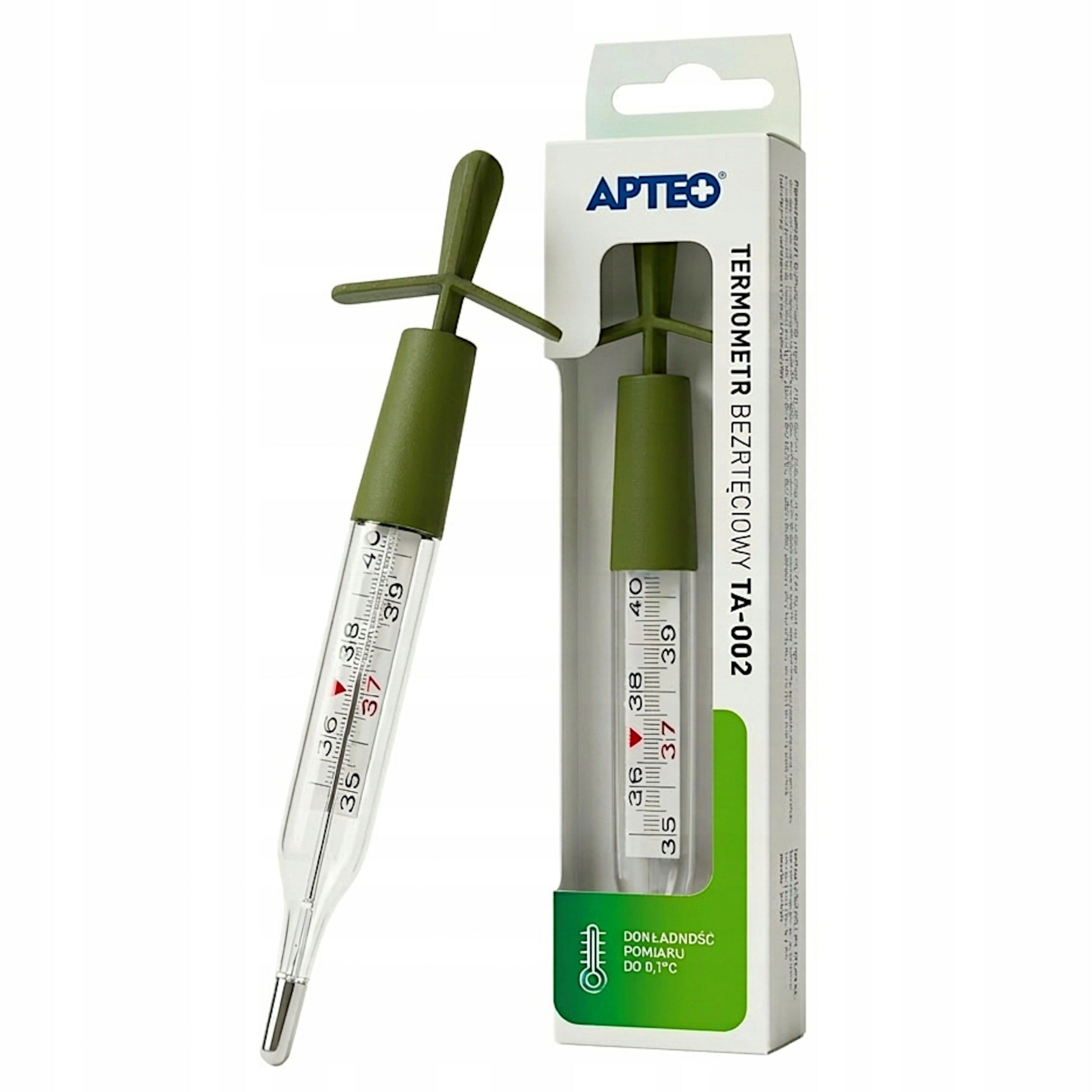 Apteo Non-toxic mercury-free precision medical thermometer TA-002