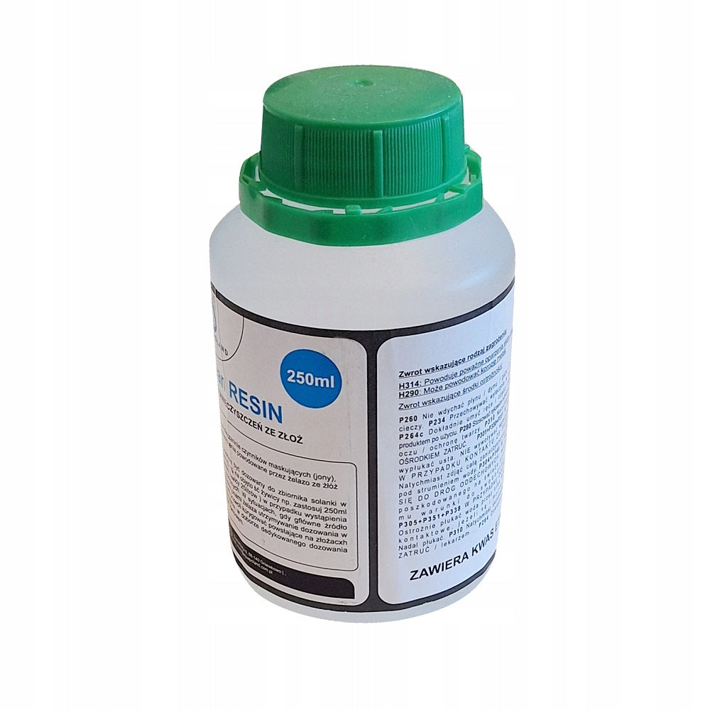 Aqua Clean Resin preparation for cleaning resin deposits in softeners = Packaging status original