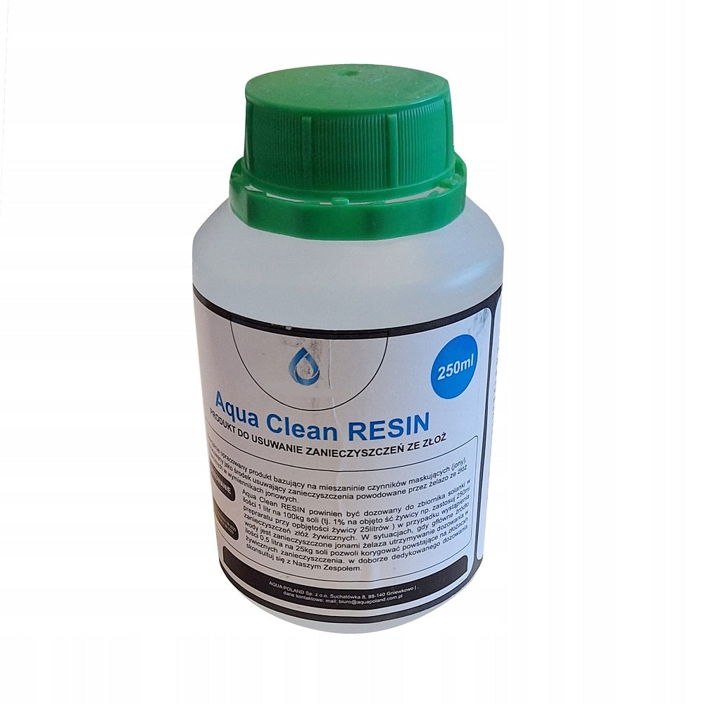 Aqua Clean Resin preparation for cleaning resin deposits in softeners =