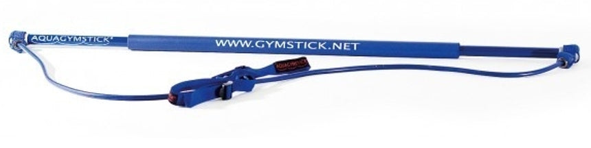 Aqua Gymstick original bar blue Color blue