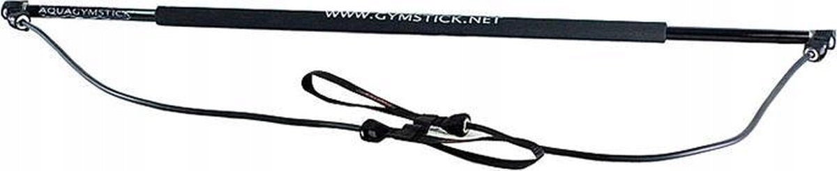 Aqua Gymstick original telescopic pole black Color black