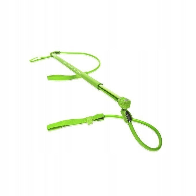 Aqua Gymstick original telescopic pole green Color green