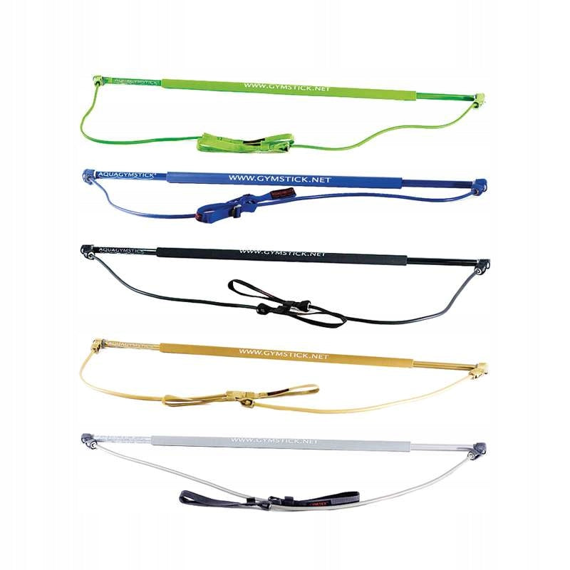 Aqua Gymstick original telescopic pole silver Brand Gymstick