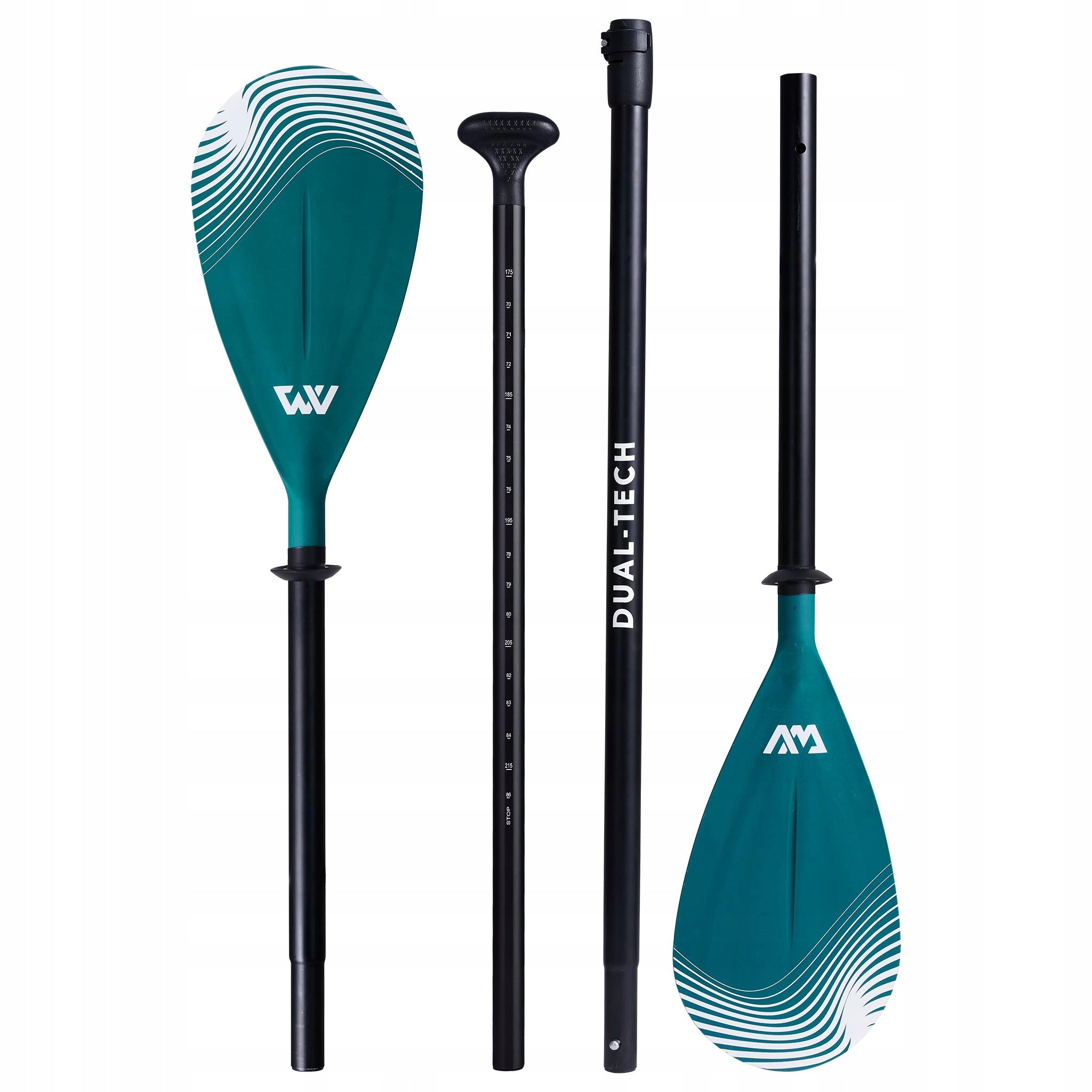 Aqua Marina DUAL-TECH 2IN1 Kayak SUP BOARD PADDLE with BLUE BUOY EAN (GTIN) 5908269914067