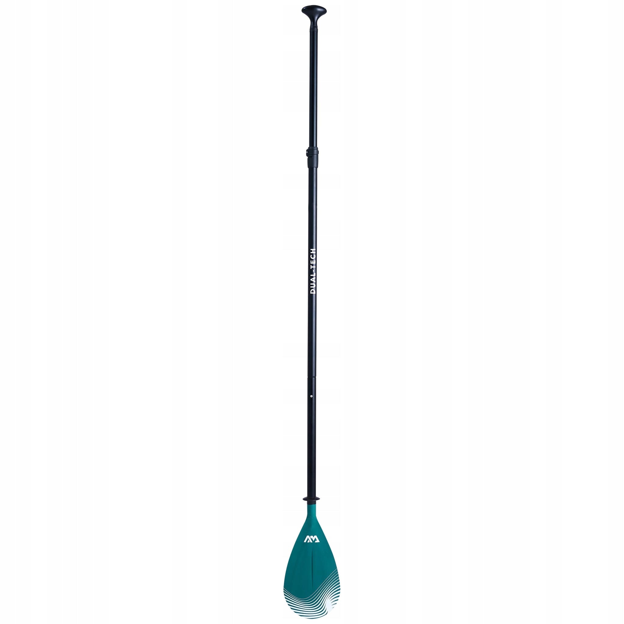 Aqua Marina DUAL-TECH 2IN1 Kayak SUP BOARD PADDLE with BLUE BUOY Kind paddle