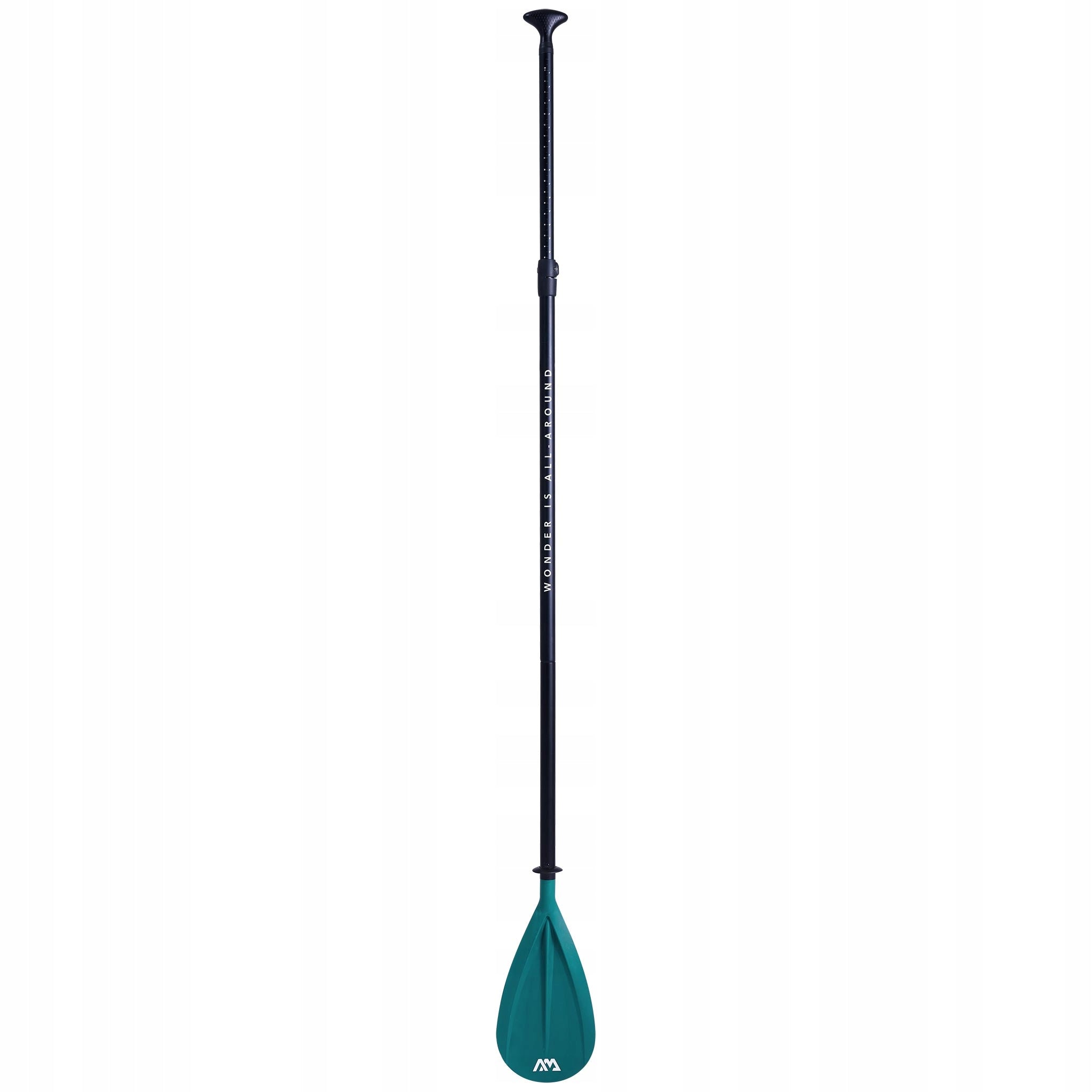 Aqua Marina DUAL-TECH 2IN1 Kayak SUP BOARD PADDLE with BLUE BUOY Model Dual Tech 2024 + Campsup Bojka Niebieska