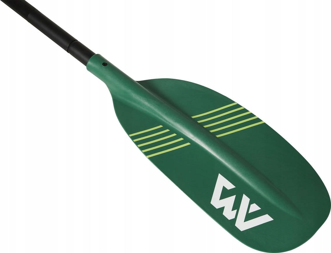 Aqua Marina Ripple-Tech Aluminum Reclining Kayak Paddle Durable Color green