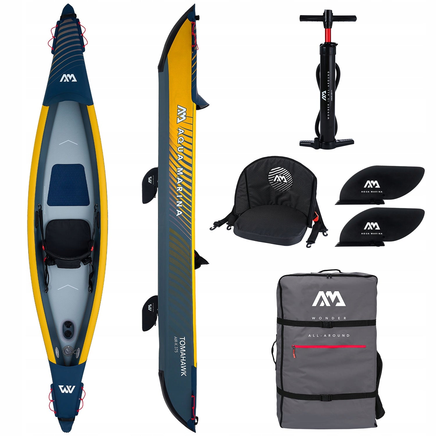 Aqua Marina Tomahawk Air-K375 375 CM