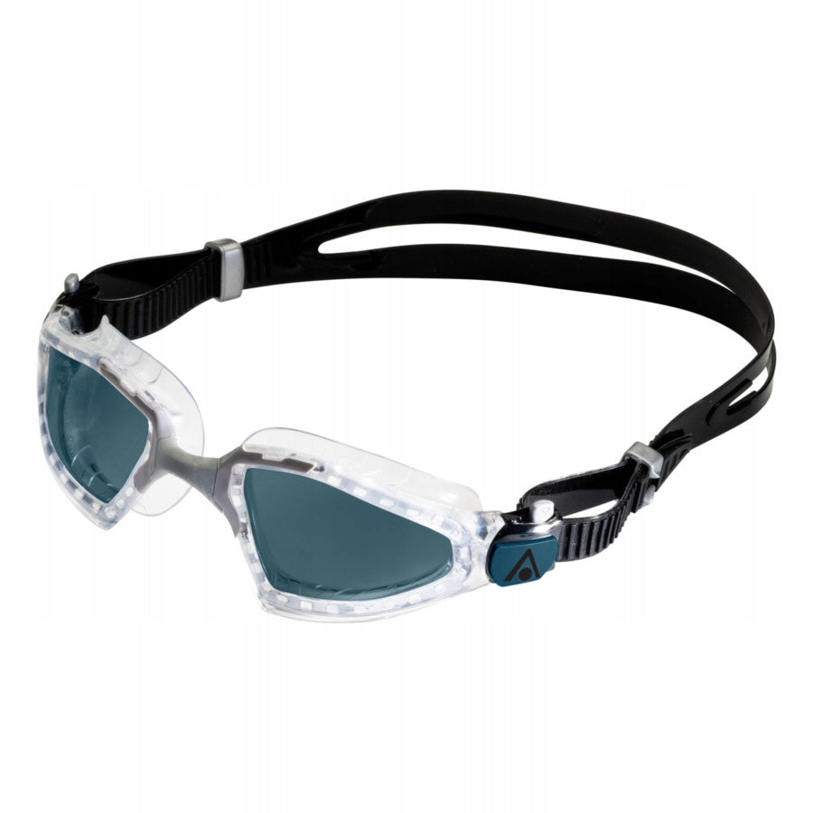 Schwimmbrille Aqua Sphere Kayenne Pro Dunkelgrau für Erwachsene 