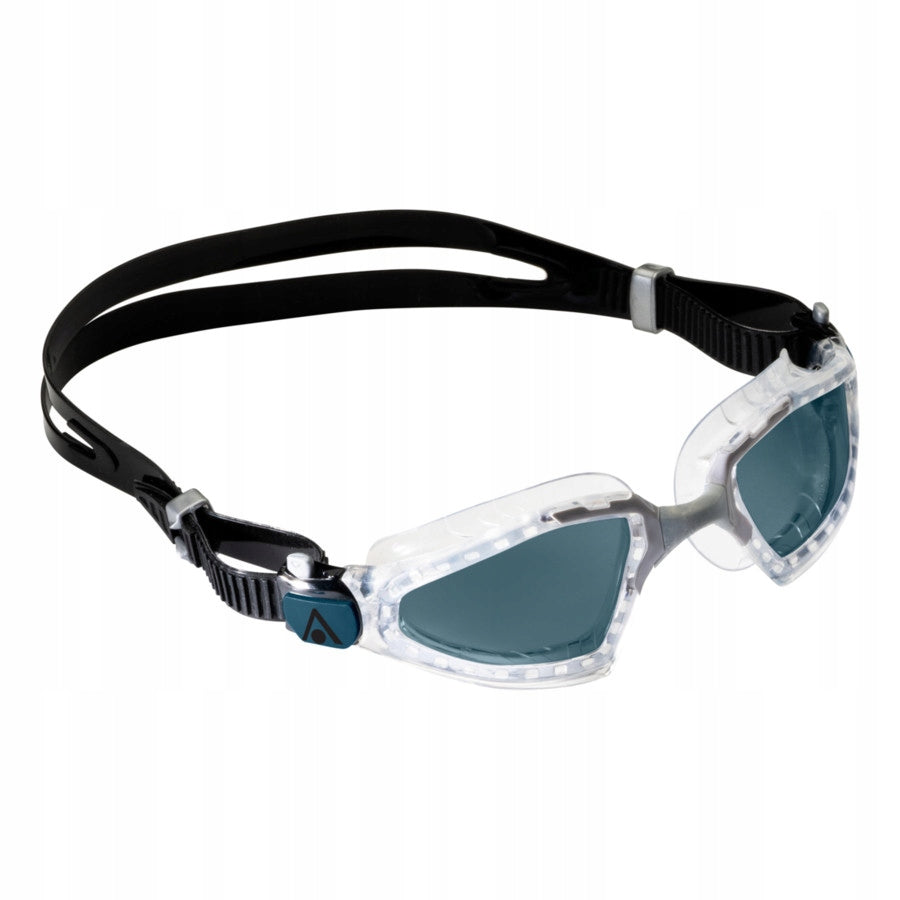 Schwimmbrille Aqua Sphere Kayenne Pro Dunkelgrau für Erwachsene 
