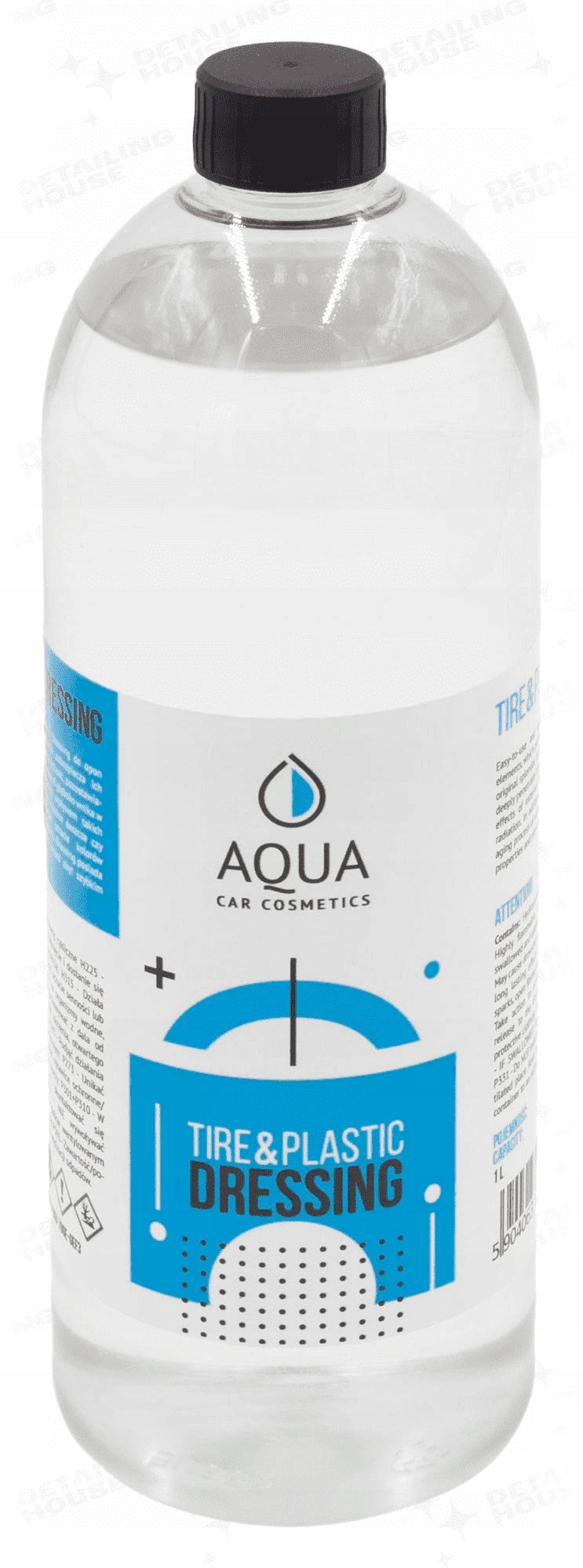 Aqua Tire & Plastic Dressing 1L