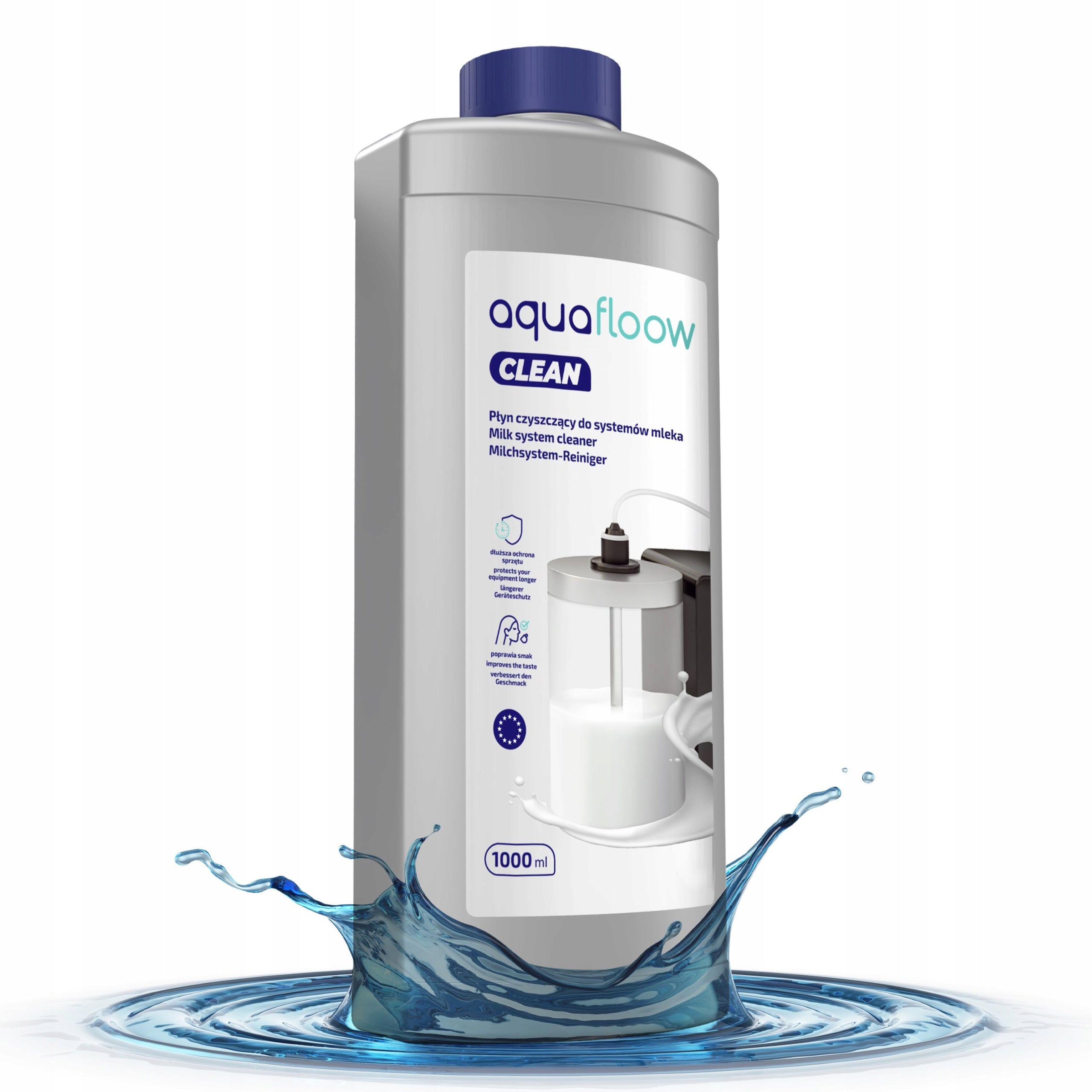 AquaFloow milk system cleaner for 1l machine