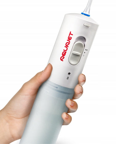 AquaJet LD-A3 Portable Aqua Jet Blue Irrigator Color white