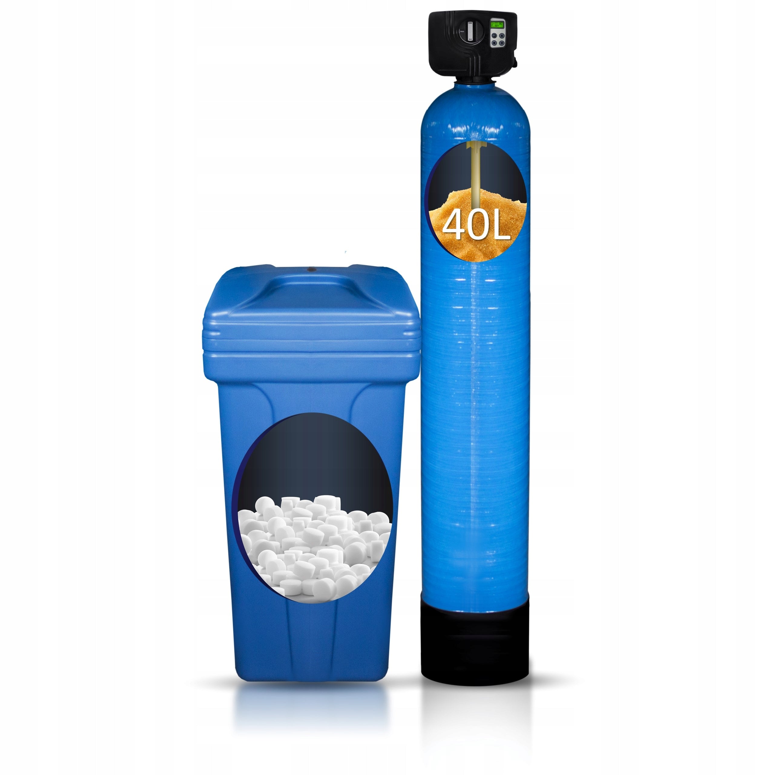 AquaPRO 40 Whole House Water Softener Company Office Brand wodaRO