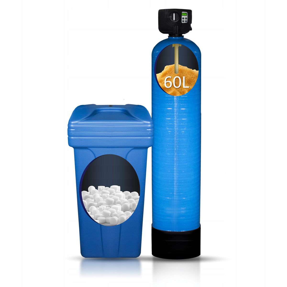 AquaPRO 60 Whole House Water Softener Company Office Brand wodaRO