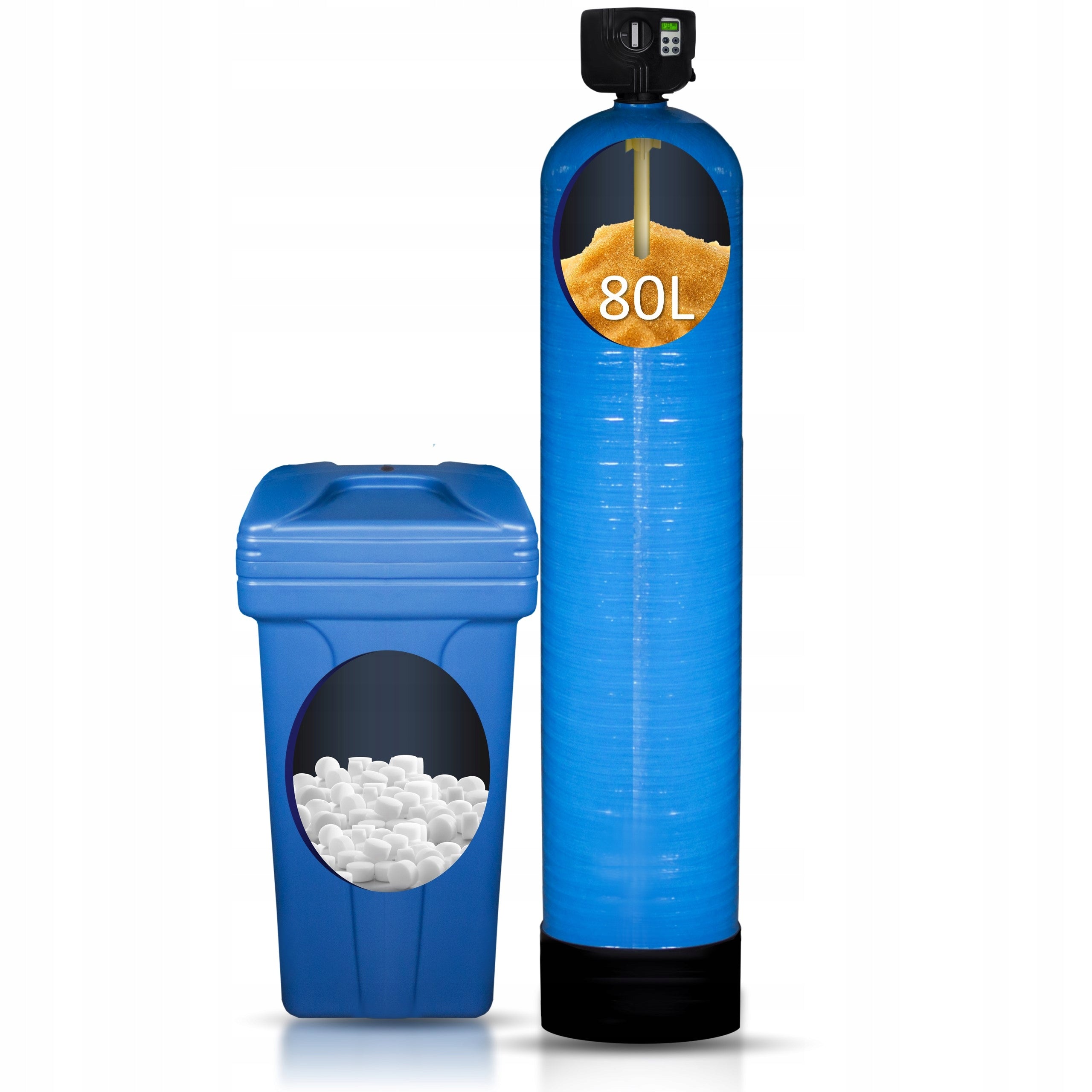 AquaPRO 80 Whole House Water Softener Company Office Brand wodaRO
