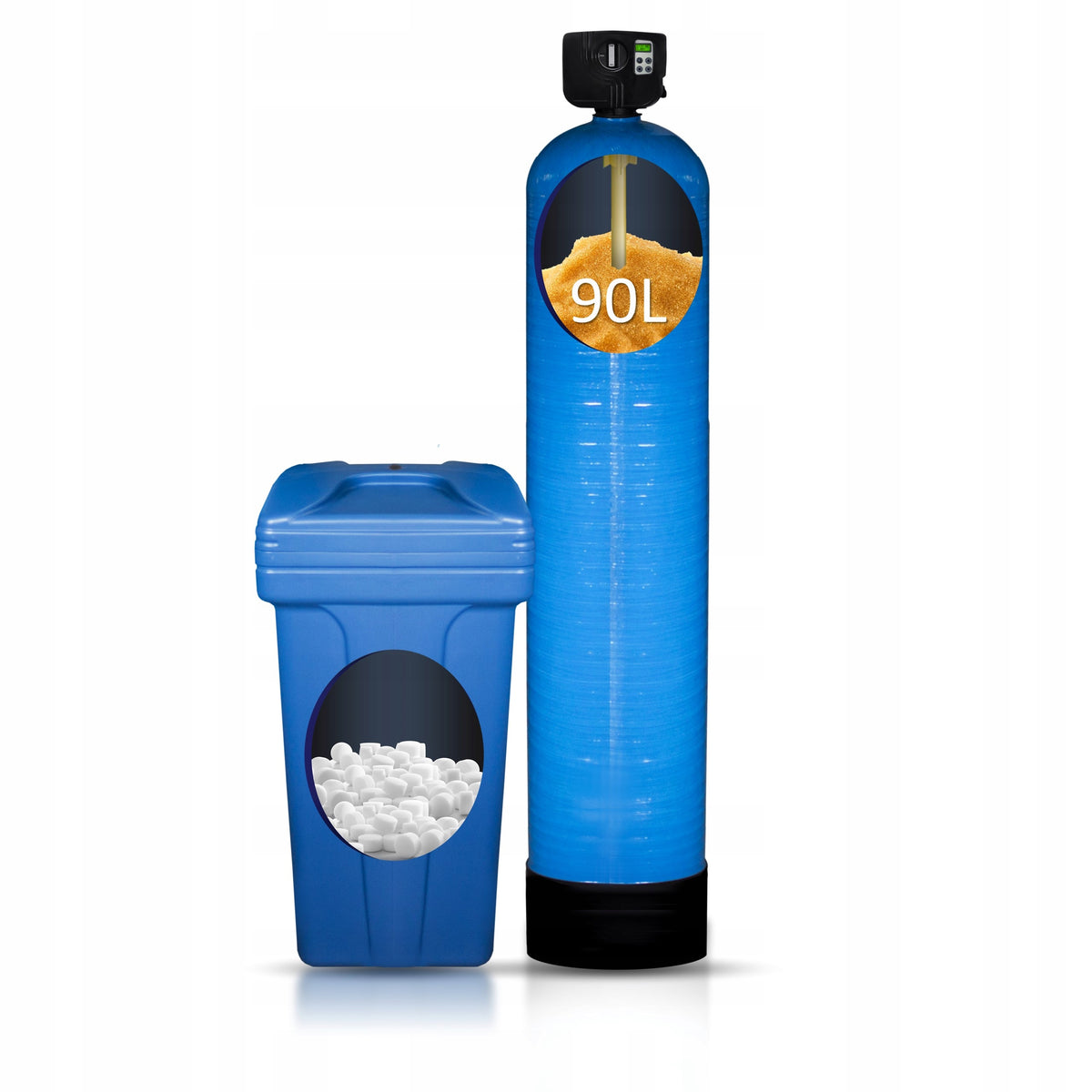 AquaPRO 90 Whole House Water Softener Company Office Brand wodaRO