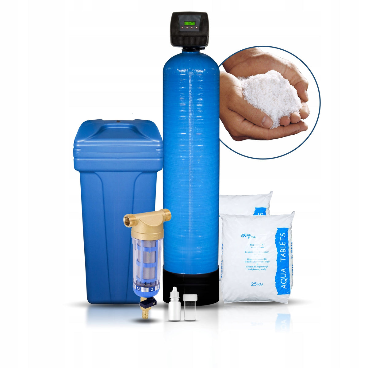 AquaPRO Multi 60 large softener de-ironizer CR100