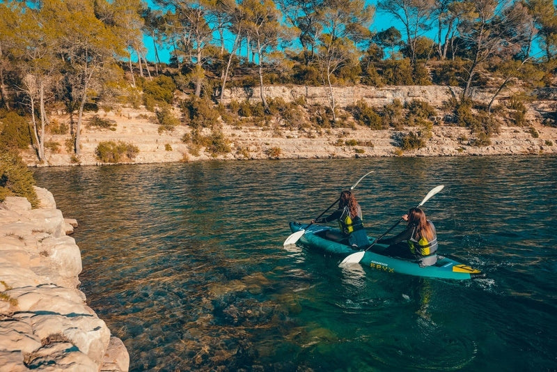 Aquadesign Epyx 380 2-Person Kayak Versatile Universal Lightweight Manufacturer code KA-2244_380