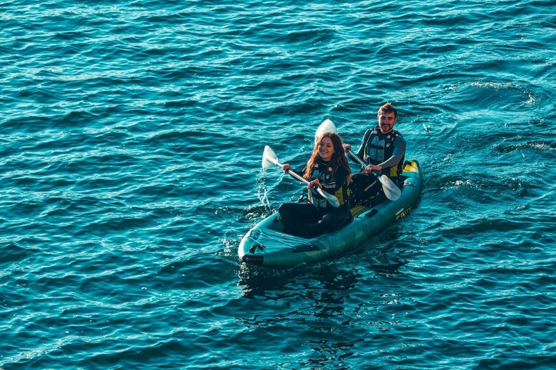Aquadesign Epyx 380 2-Person Kayak Versatile Universal Lightweight Material pneumatic
