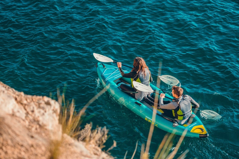 Aquadesign Epyx 380 2-Person Kayak Versatile Universal Lightweight Weight 13 kg
