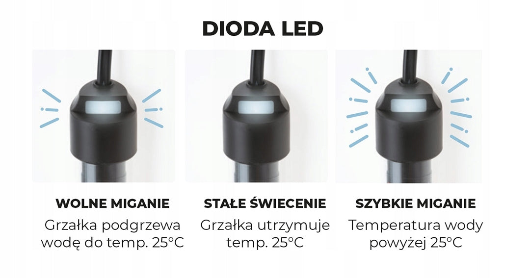 Aquael automatischer Warmwasserbereiter FIX 2, 50 W 