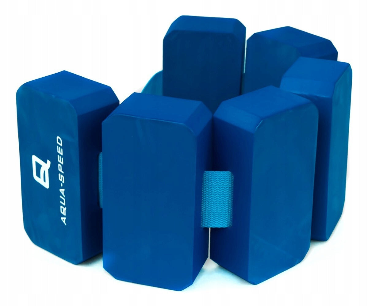 Aquafitness buoyancy belt for aerobics 6-pieces