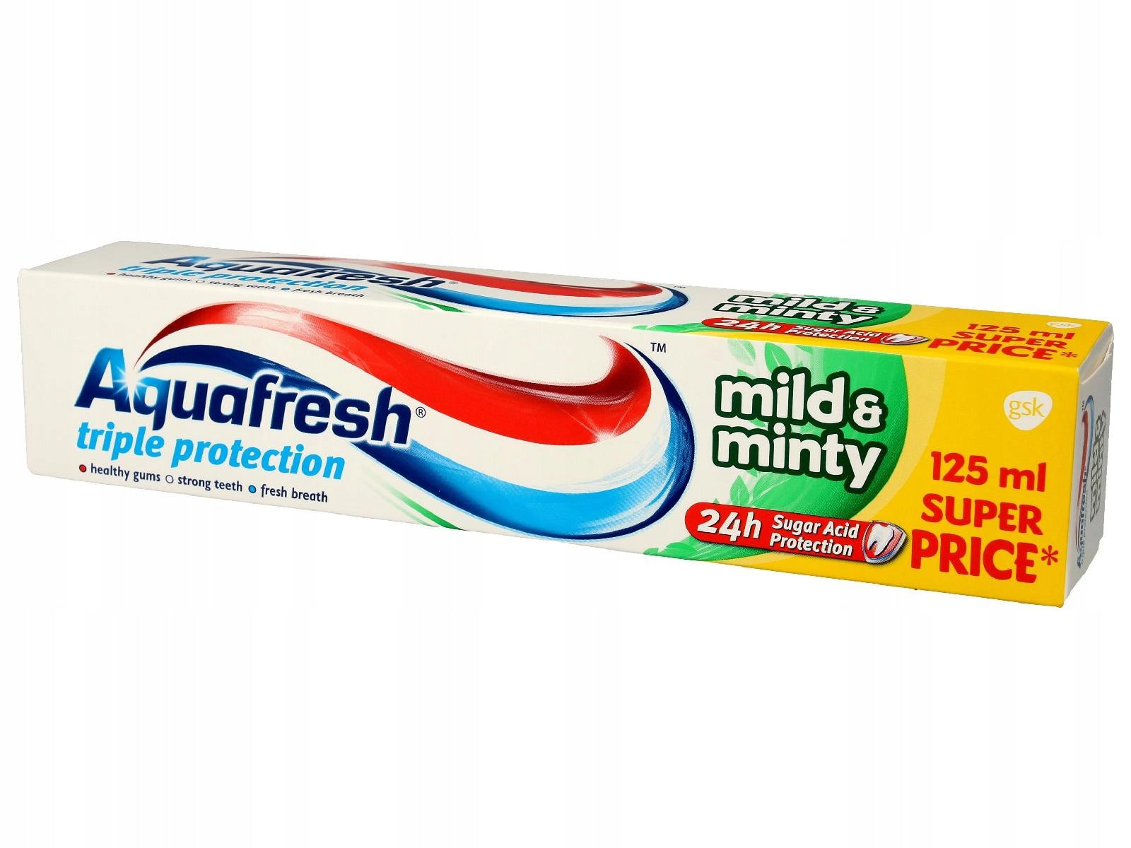 Zahnpasta Aquafresh Triple Protection Mild Und Minzig 125 ml 