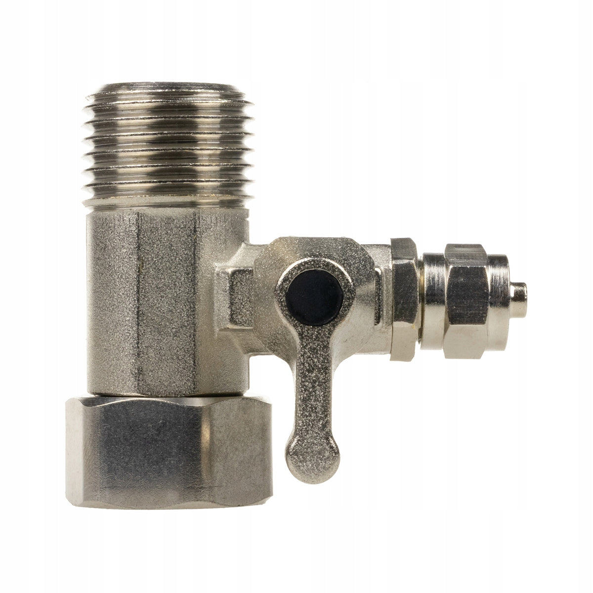 Aqualogis Valve Tee 1/2 x 1/4 Brand Aqualogis