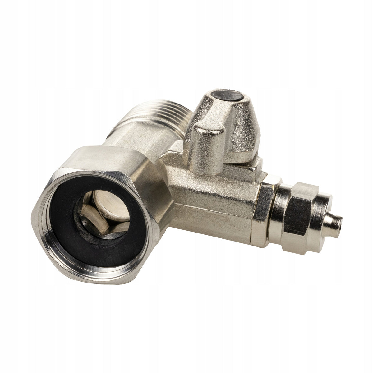 Aqualogis Valve Tee 1/2 x 1/4