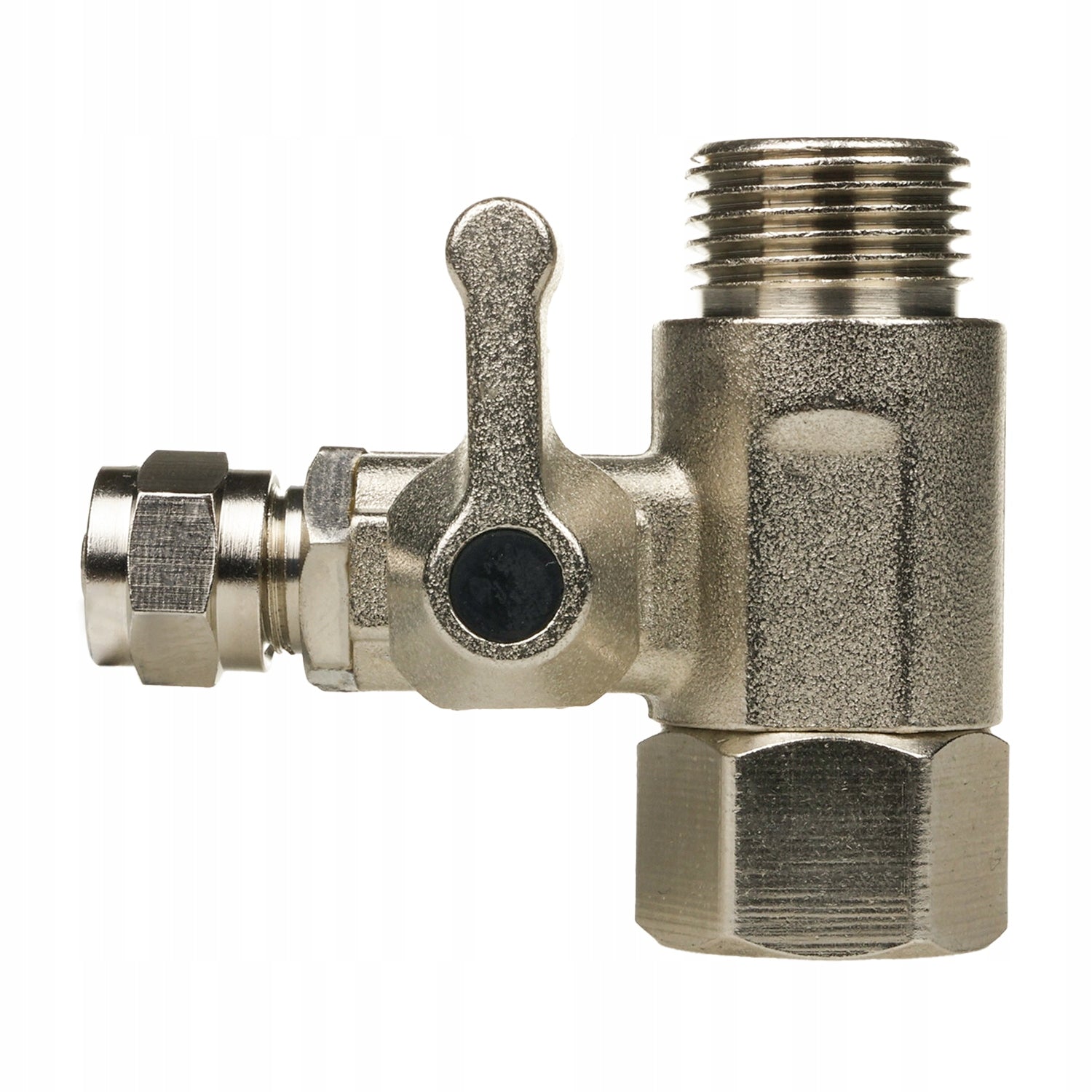Aqualogis Valve Tee 3/8 x 1/4