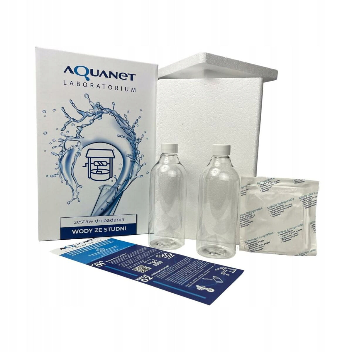 Aquanet Laborator Well Water Test Kit Brand Arka