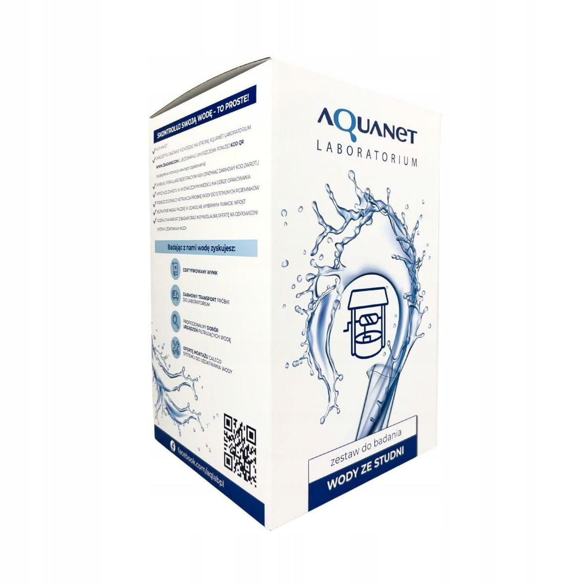 Aquanet Laborator Well Water Test Kit