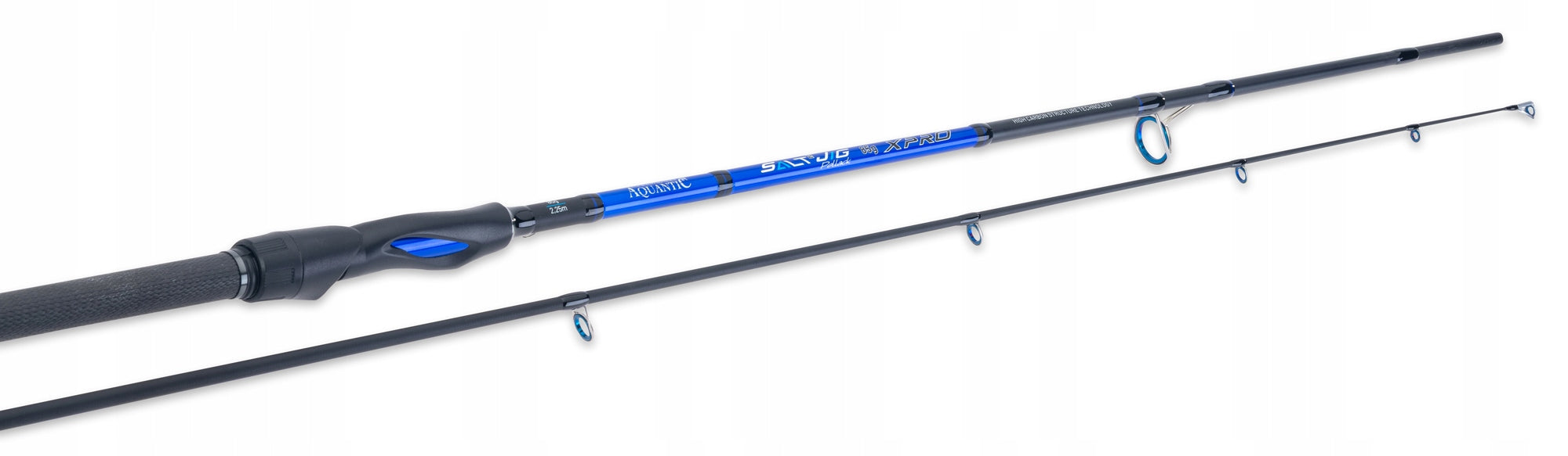 Aquantic Sea Fishing Rod Salt Jig XPRO Pollack 2,45m to 85g Packaging status original