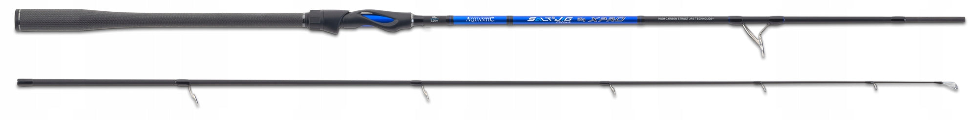 Aquantic Sea Fishing Rod Salt Jig XPRO Pollack 2,45m to 85g