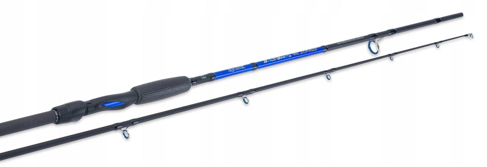 Aquantic Sea Fishing Rod Salt Shad 2 XPRO 2,45m to 150g Packaging status original