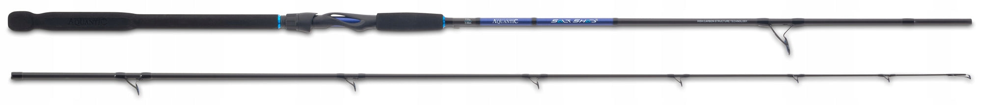 Aquantic Sea Fishing Rod Salt Shad 2 XPRO 2,45m to 150g