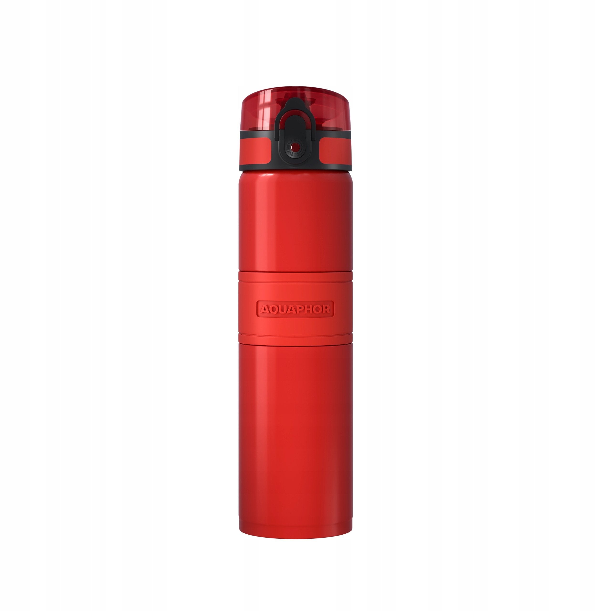 Aquaphor Bottle City COOL 500ML red