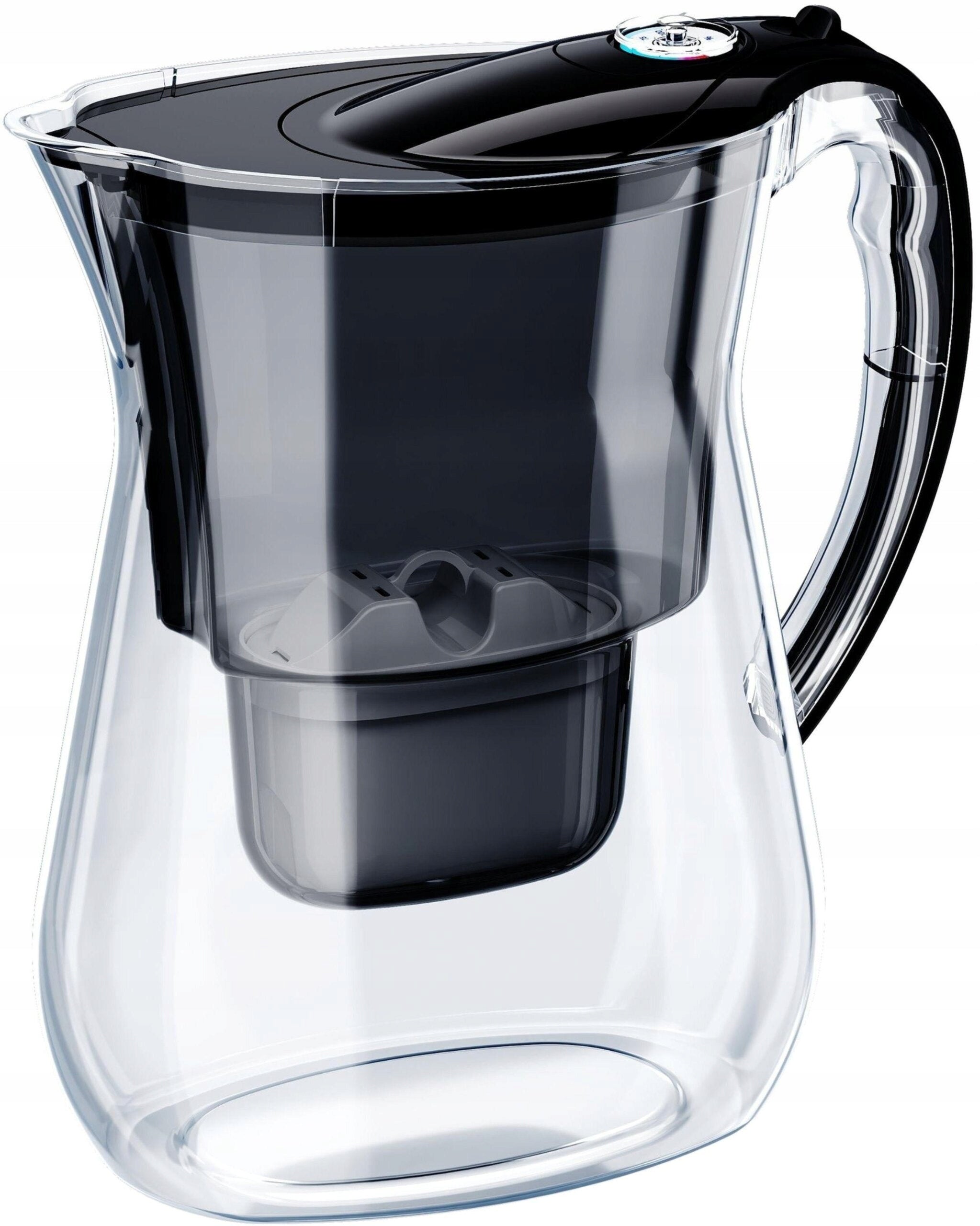 Aquaphor Filter jug LAGO plastic black + cartridge 3,8L Brand Aquaphor