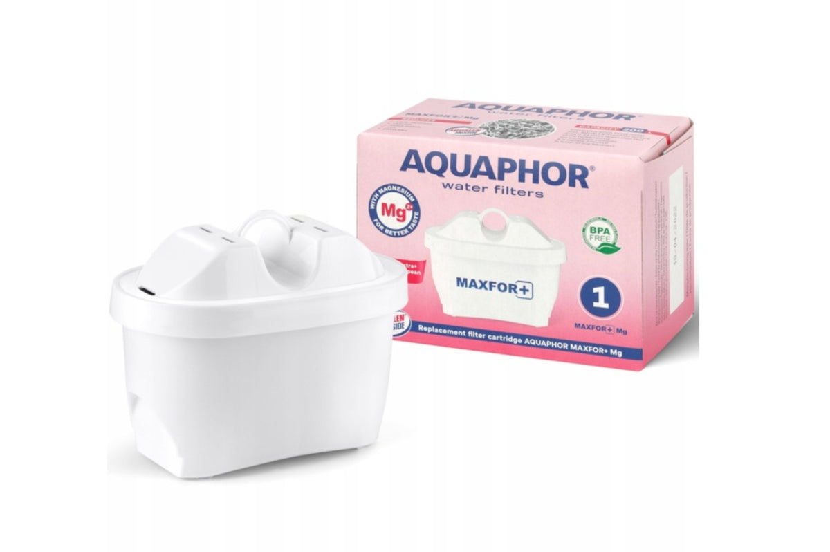 Aquaphor Glass 2,5l filter jug with Maxfor+ MG cartridge, grey Brand Aquaphor