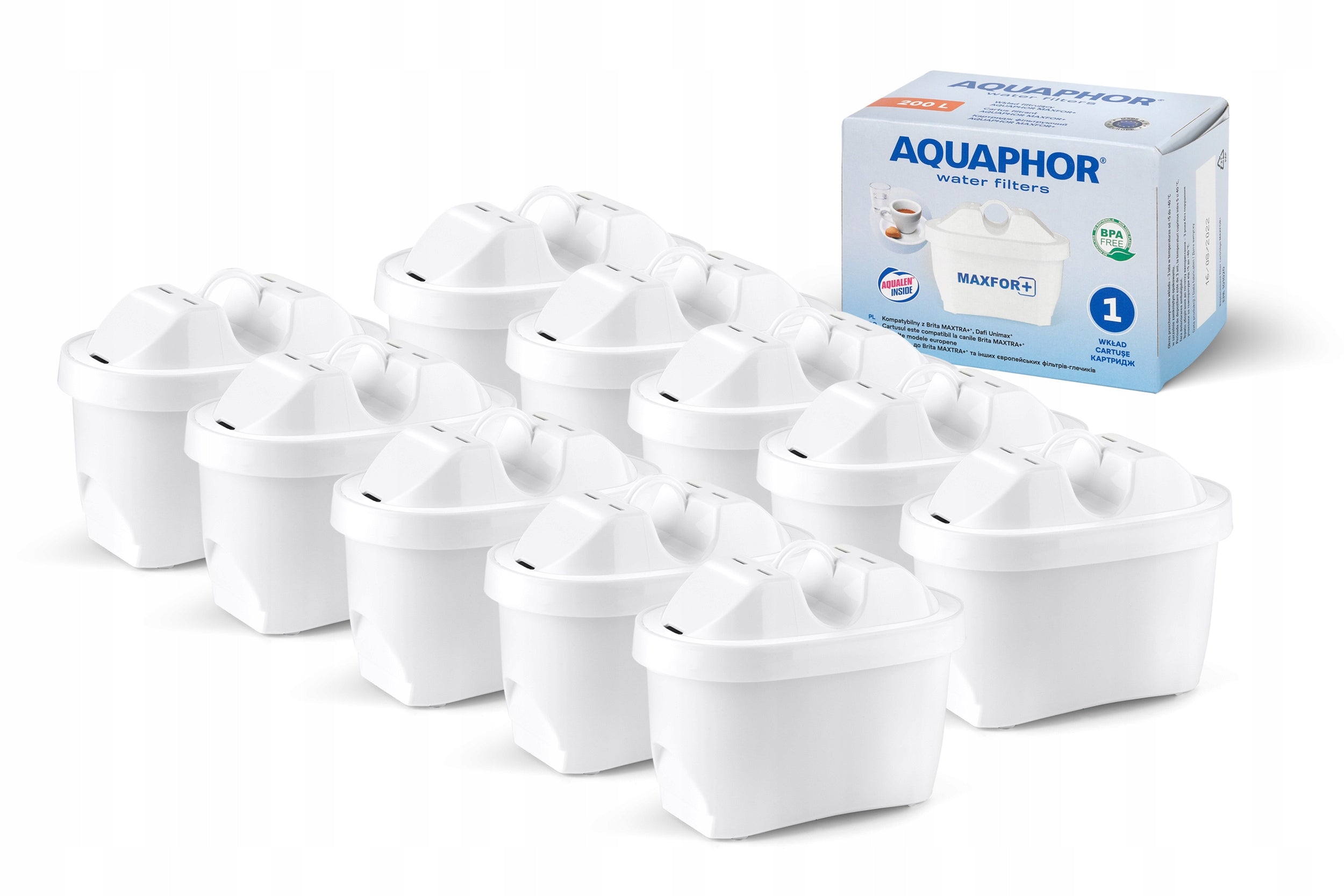 Aquaphor Maxfor+ water filter 10 pcs