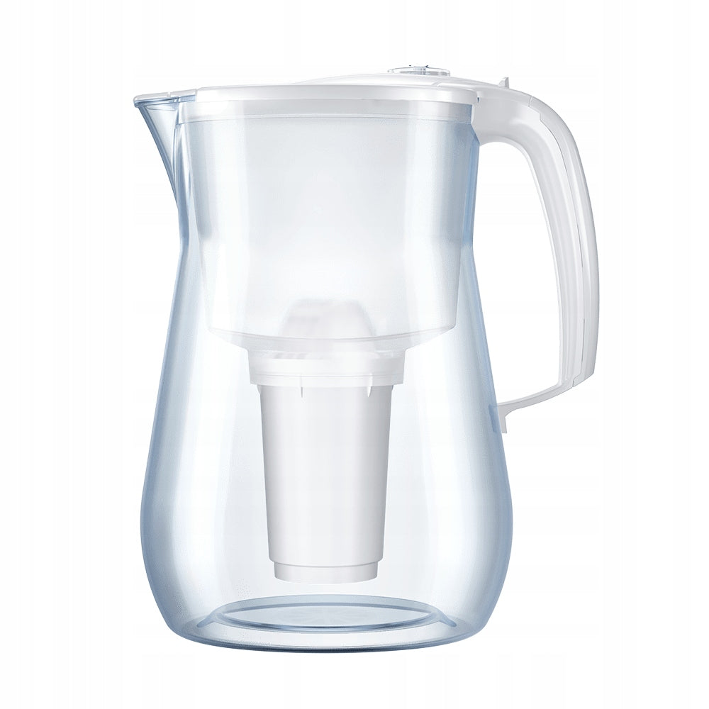 Aquaphor Provence 4.2 l filing jug with 2 refills. A5 Mg, white Number of cartridges included in the kit 2
