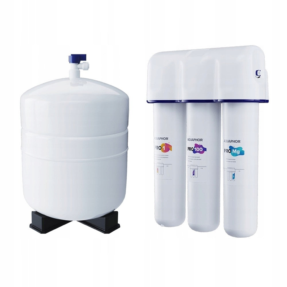 Aquaphor Reverse OSMOSIS Filter OSMO Pro 100 Kills BACTERIA Mineralizes EAN (GTIN) 4744131016245