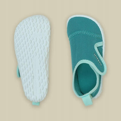 Aquashoes water shoes for toddler Nabaiji Roz 24 Color green