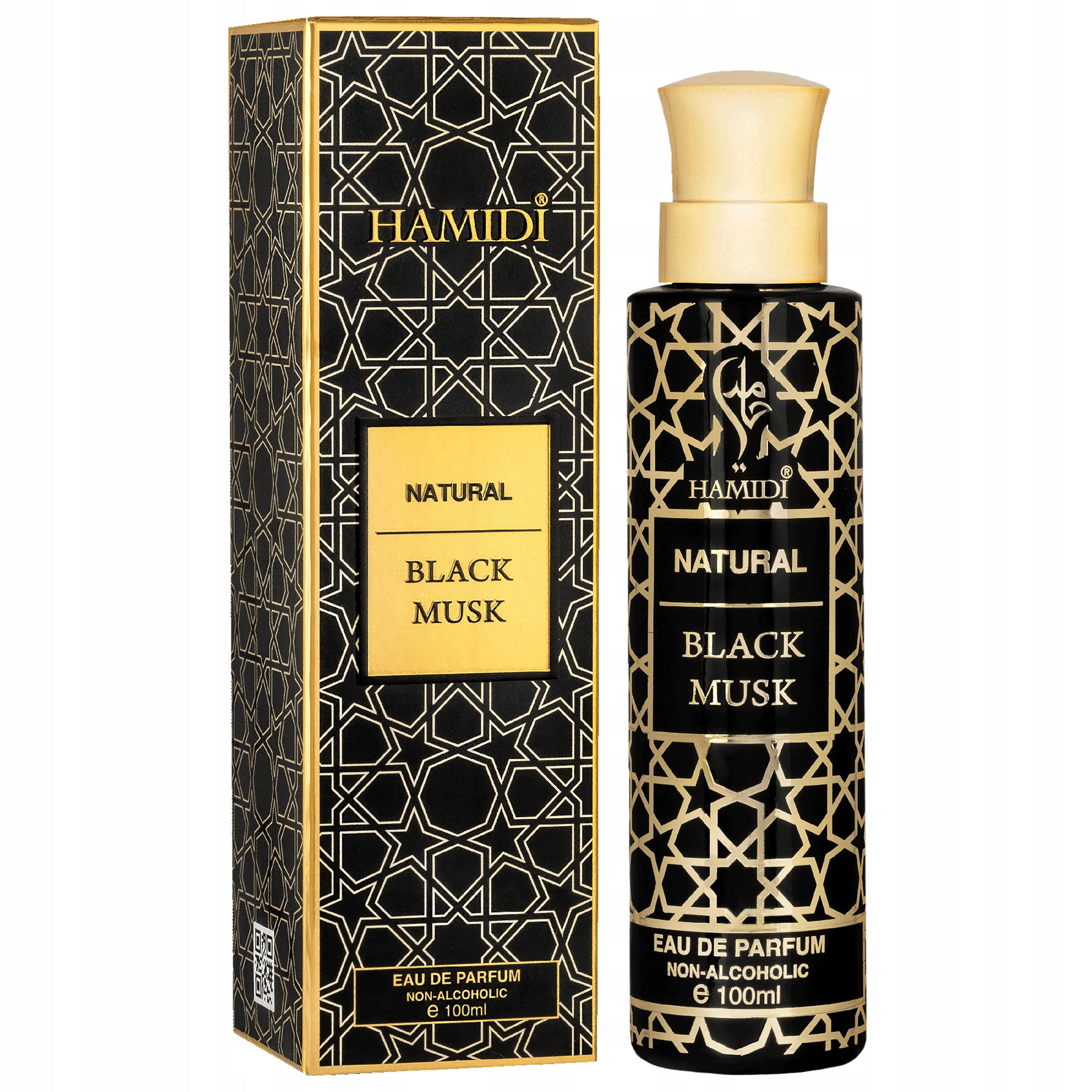 Arabian Perfume Oil HAMIDI BLACK MUSK - Alcohol-Free 100 ml