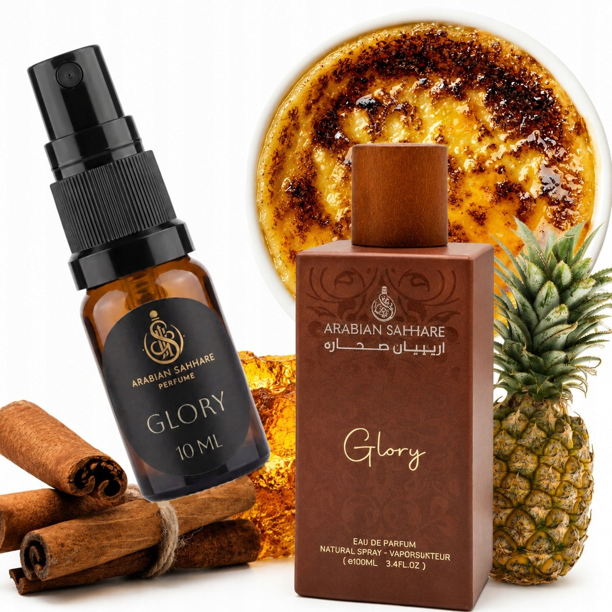 Arabian Sahhare Glory 10 ml – Arabic unisex perfume