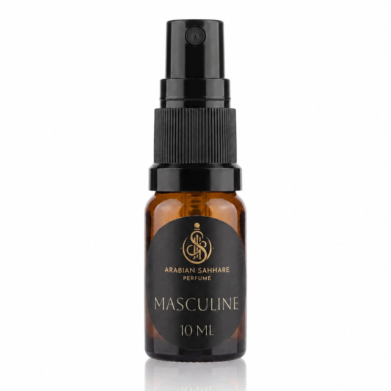 Arabian Sahhare Masculine 10 ml – unisex Arabic perfume Packaging status original