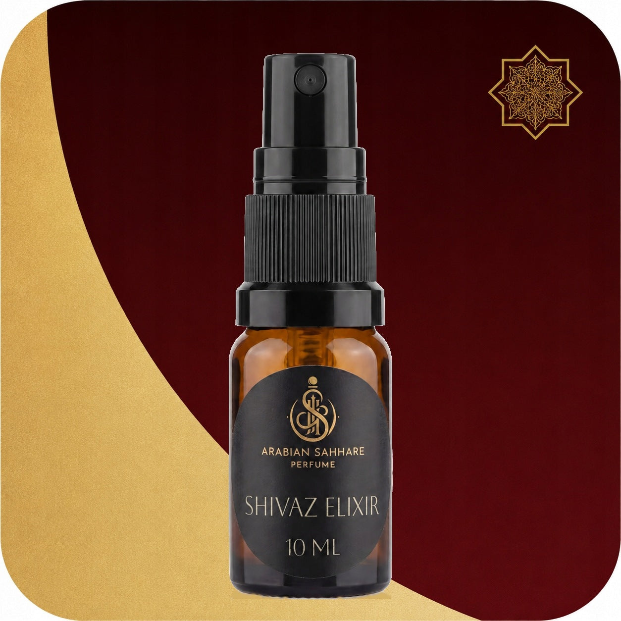 Arabian Sahhare Shivaz 10 ml – Arabic unisex perfume Brand Arabian Sahhare