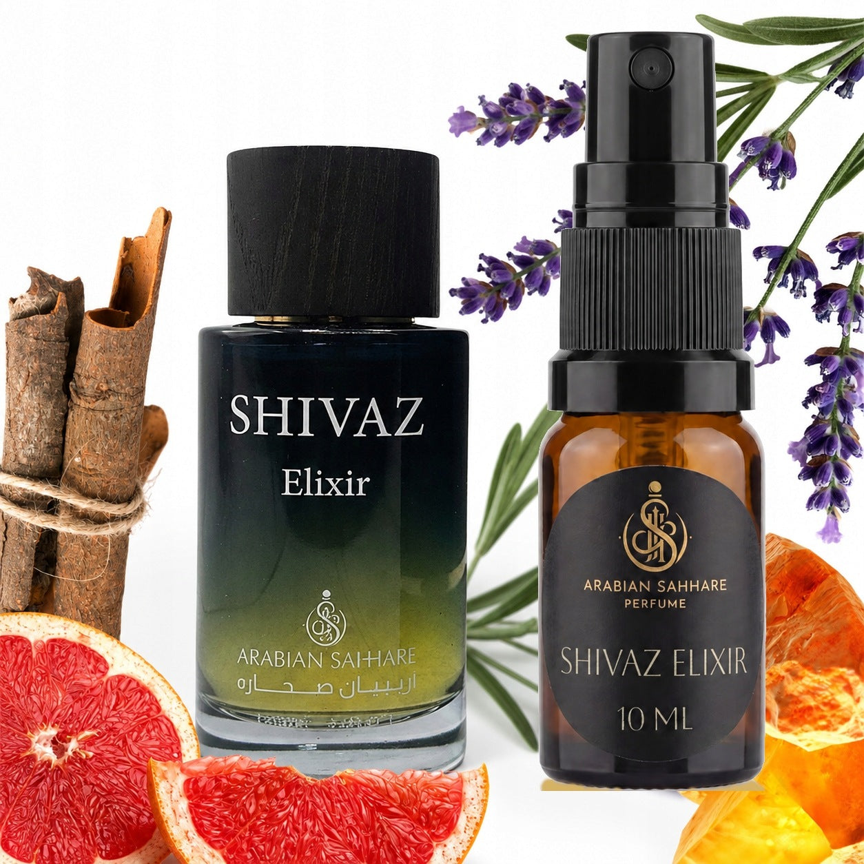 Arabian Sahhare Shivaz 10 ml – Arabic unisex perfume
